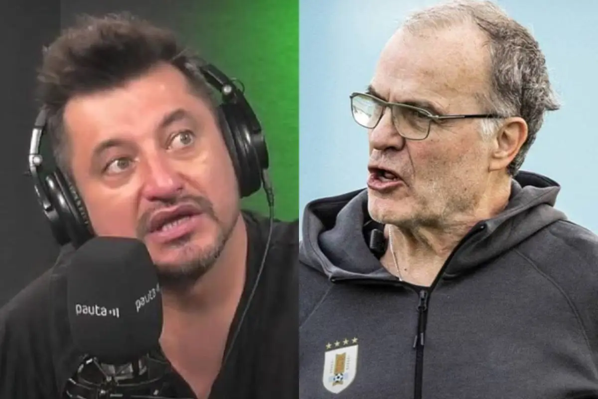 Nico Peric develó nueva polémica que involucra a Marcelo Bielsa, Redes sociales