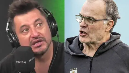 Nico Peric develó nueva polémica que involucra a Marcelo Bielsa, Redes sociales