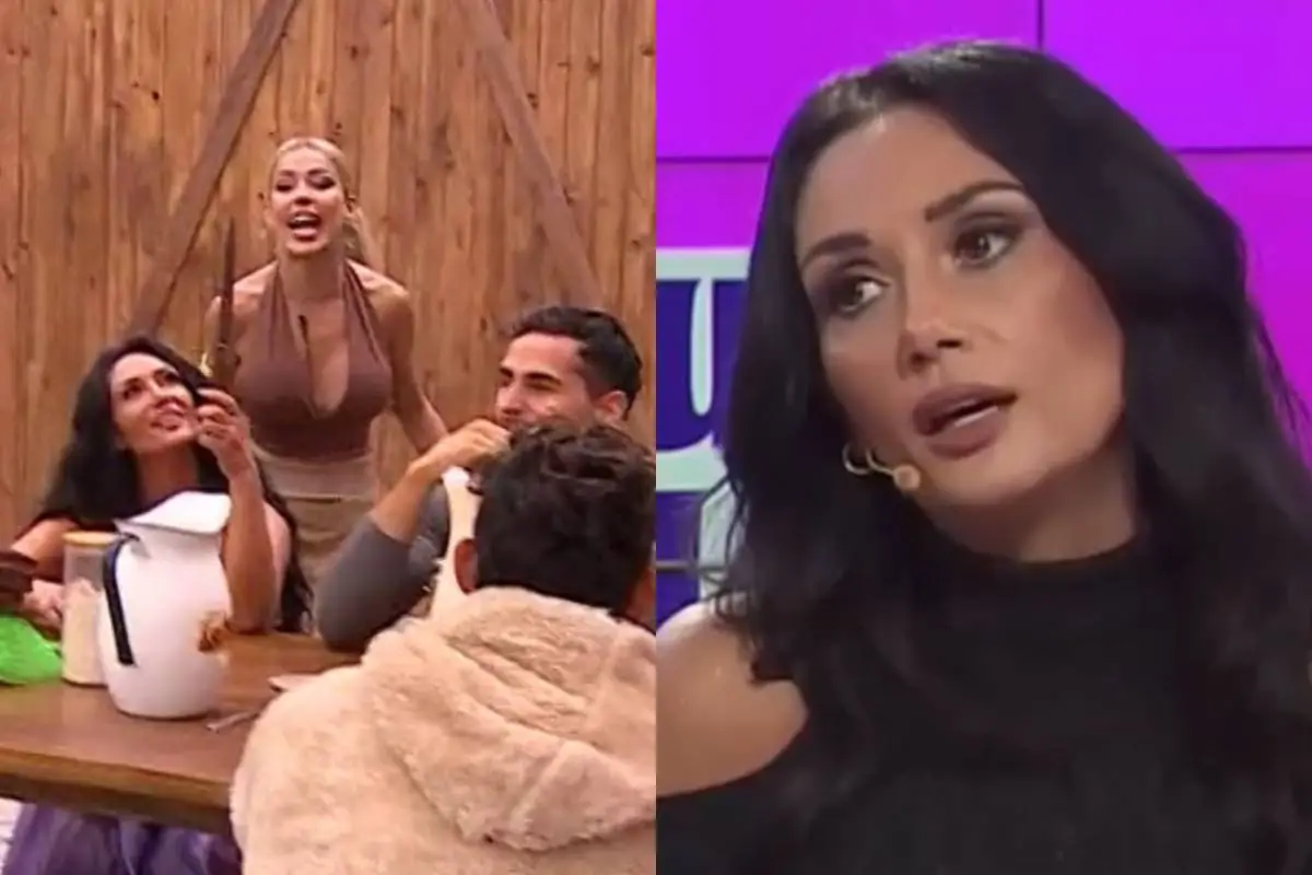 Los detalles de la querella de Pamela Díaz contra Oriana Marzoli, Redes sociales