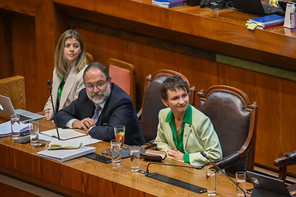 Carolina Tohá, Redes sociales / Camila Vallejo