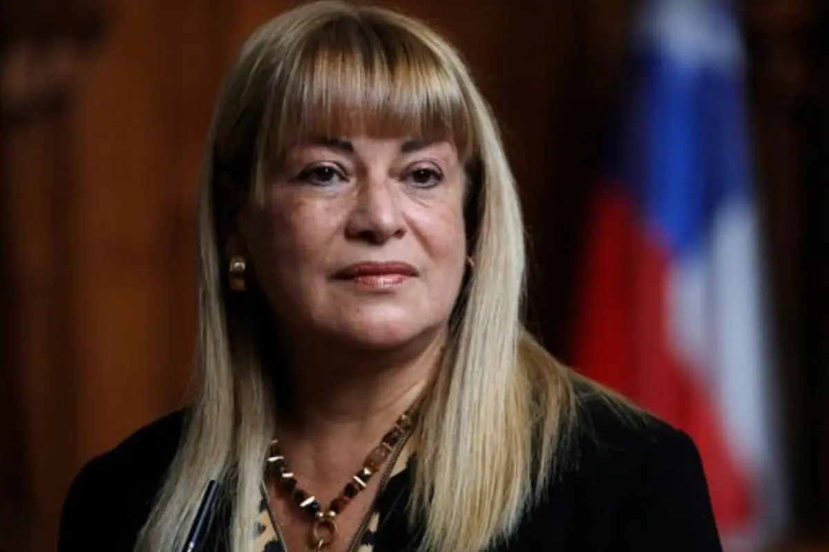 Ángela Vivanco fue expulsada de la Corte Suprema, Agencia Uno