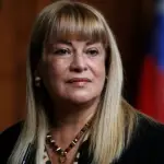 Ángela Vivanco fue expulsada de la Corte Suprema, Agencia Uno