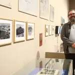 Exposición \Por la línea corre el tren\, Juan Pablo Carmona