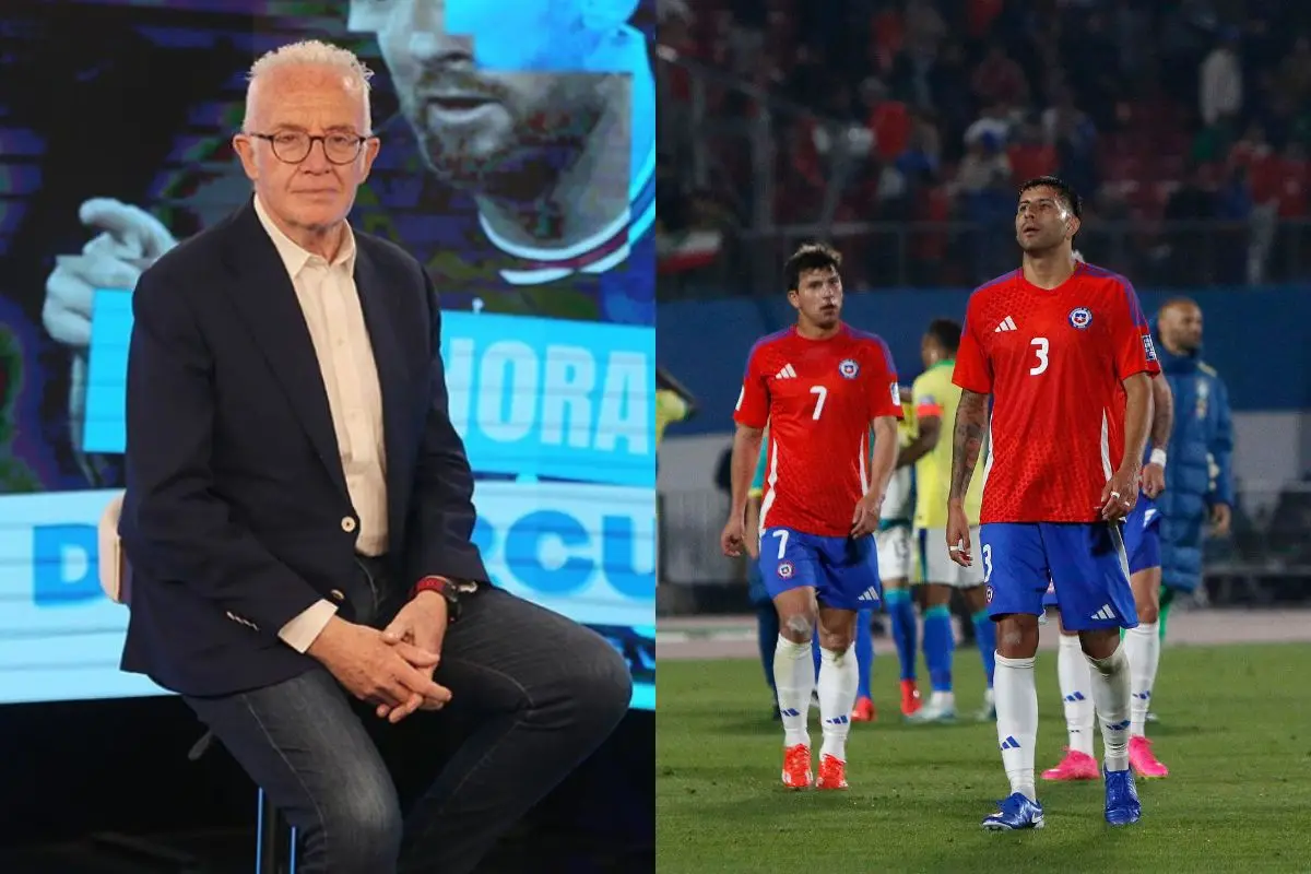 La Roja cayó frente a Brasil, Juan Pablo Carmona