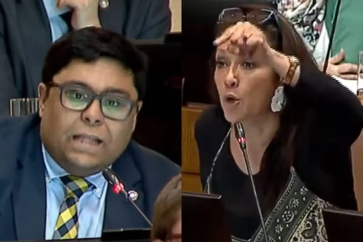 Tenso cruce entre Marisela Santibáñez y José Carlos Meza, Redes sociales