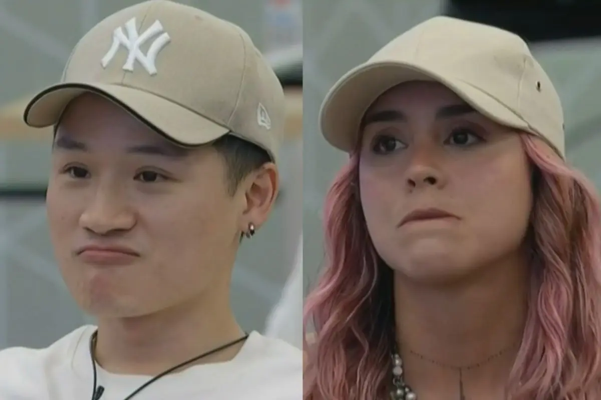 Yuhui y Carlyn, Captura de pantalla