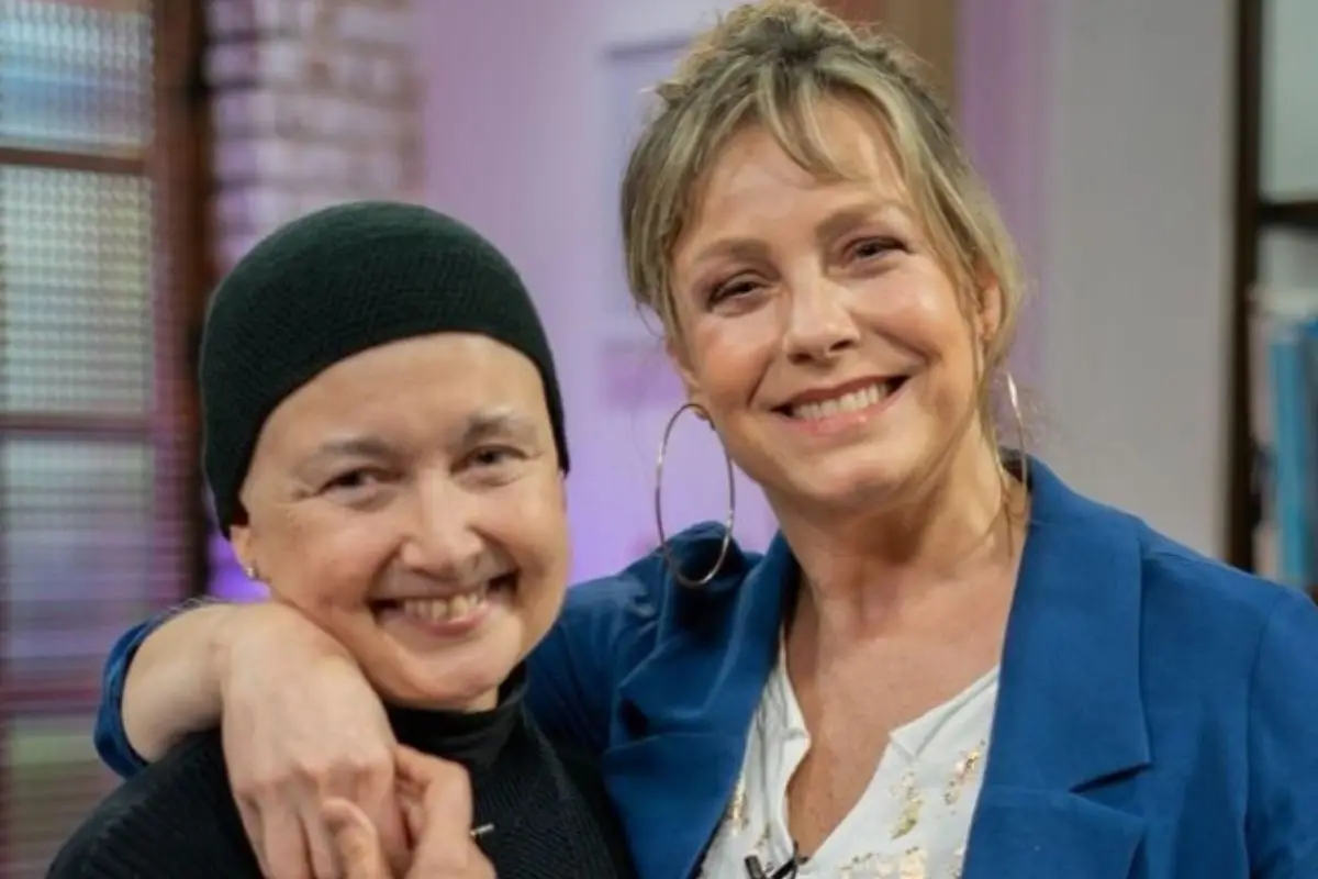 Paulina Urrutia visitó a Claudia Conserva, Instagram