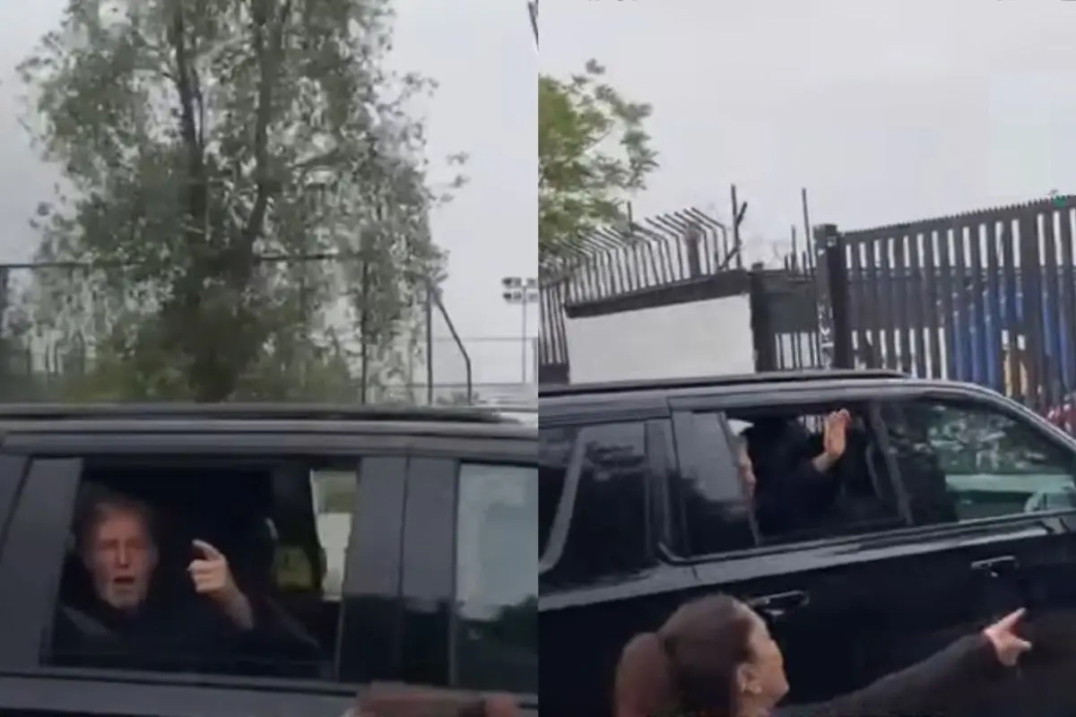 El artista ya se encuentra en Pedreros, Captura