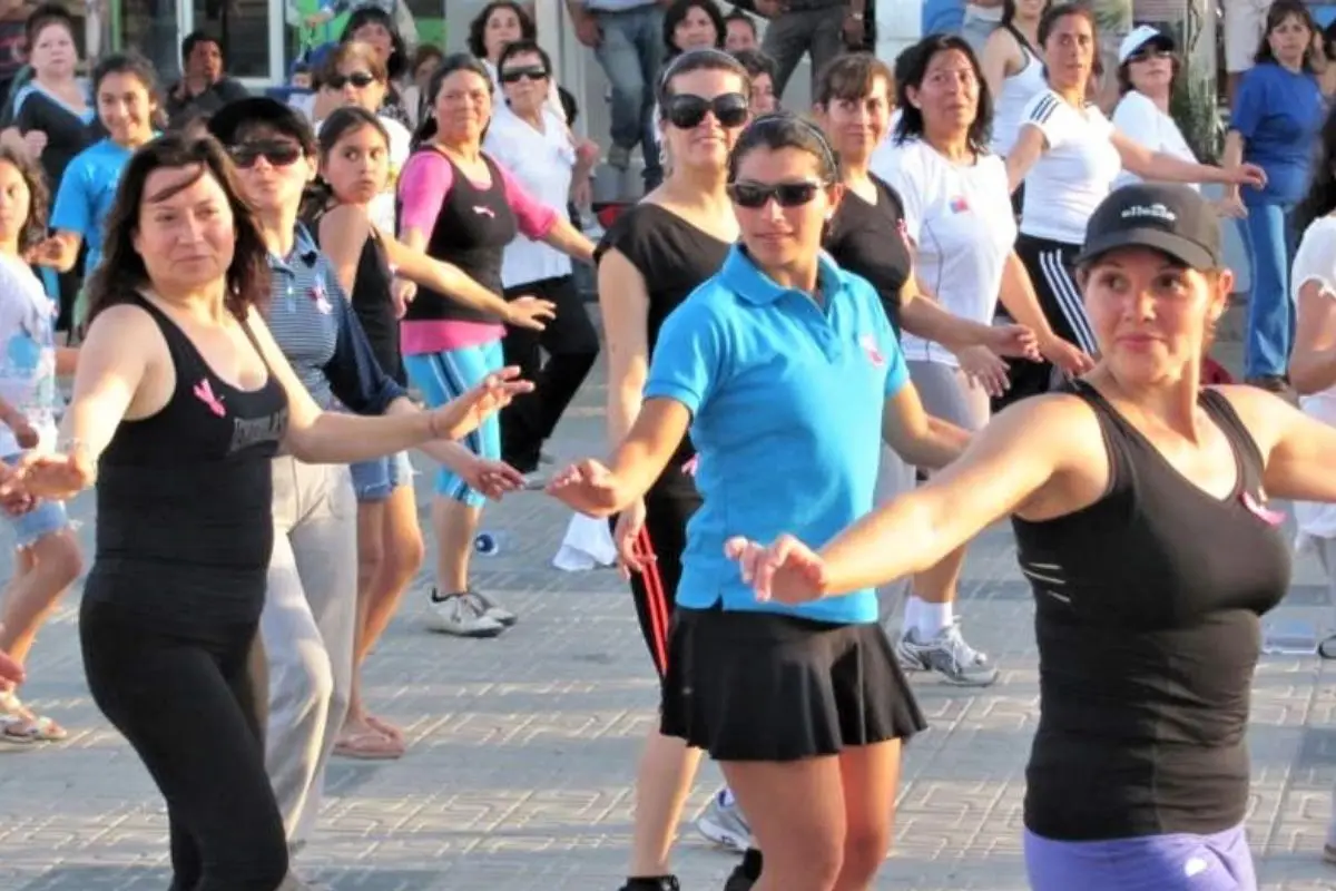 Actividad física en Curacaví, Cedida