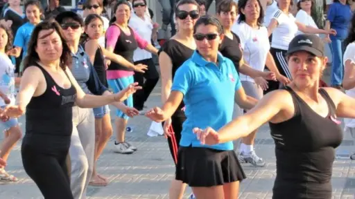 Actividad física en Curacaví, Cedida