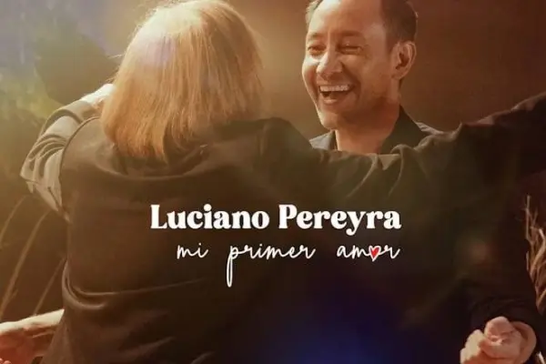 Luciano Pereyra presenta  \