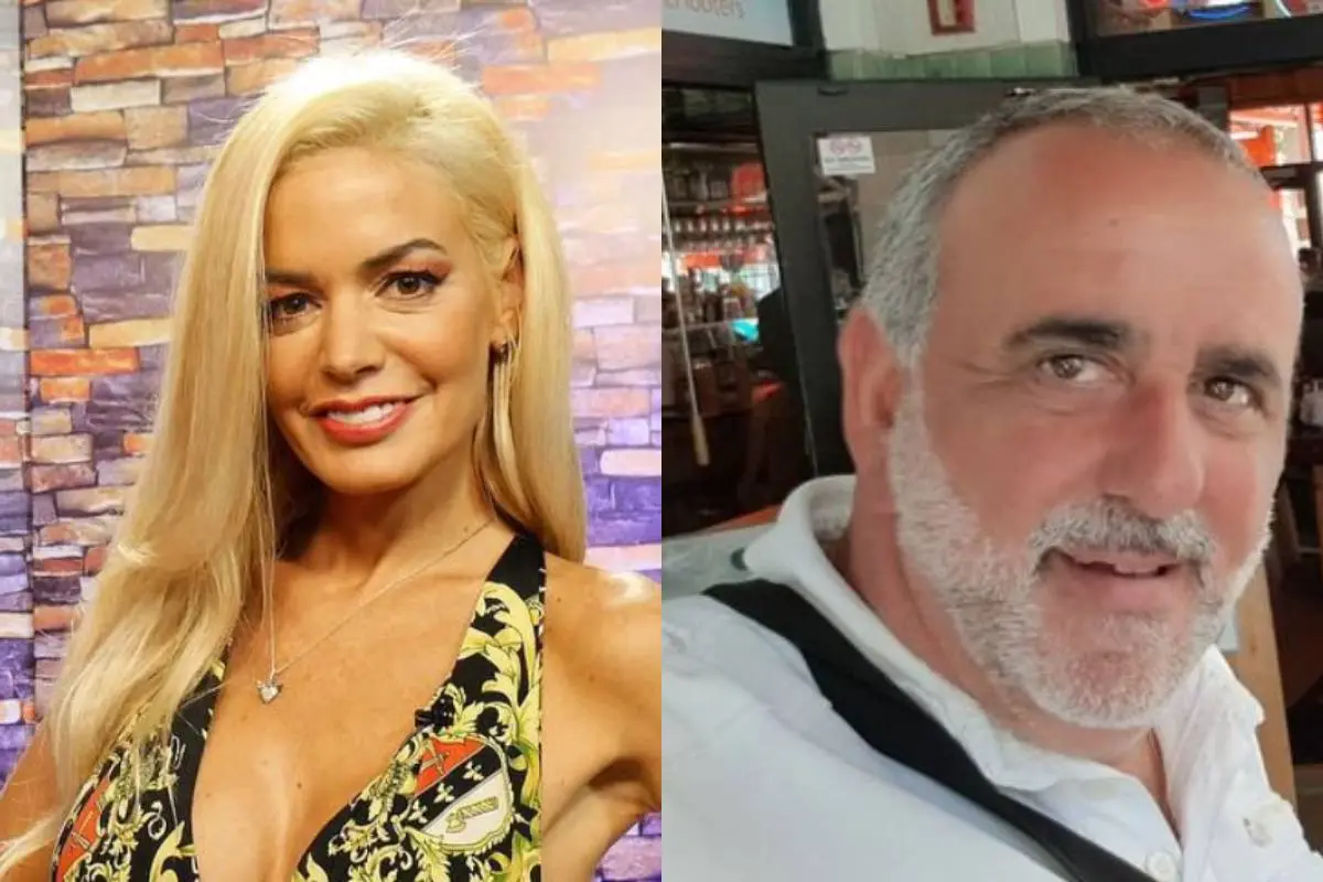 Sandy Boquita y Roberto Dueñas, redes sociales 