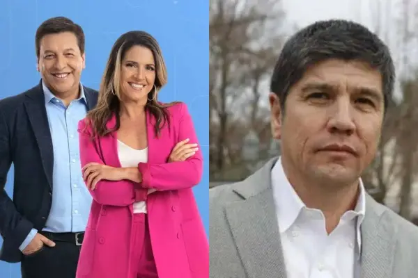 Julio César Rodríguez, Monserrat Álvarez y Manuel Monsalve ,Redes sociales