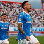 Matías Zaldivia marcó el gol del triunfo, Instagram