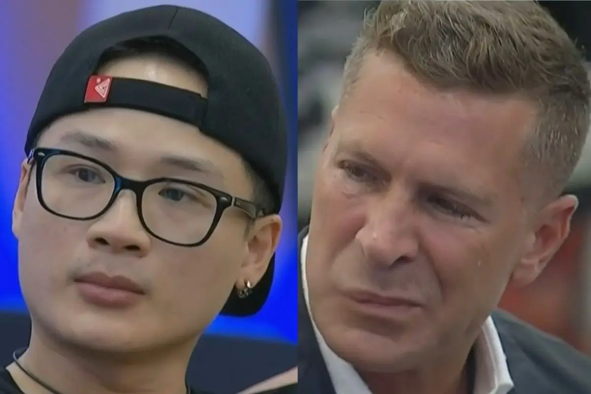 Yuhui Lee y Patricio Esteffan, Captura de pantalla