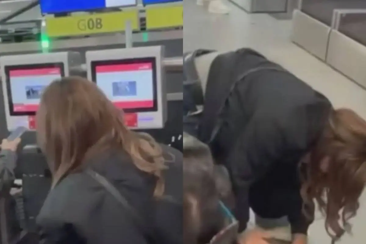 Chascarro de integrante de ''Palabra de Honor'', Captura de redes sociales