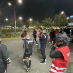 Robo de celulares en el Estadio Monumental , Redes sociales | X 