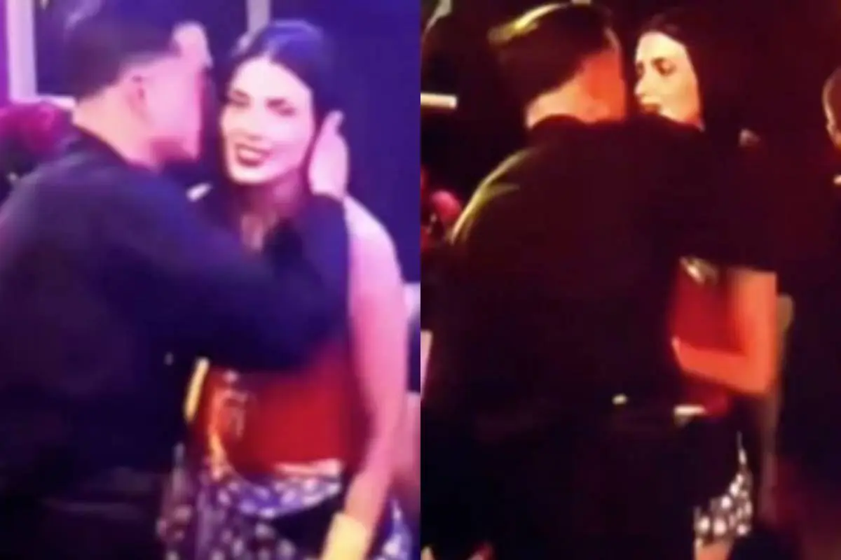 Supuesto coqueteo entre Miguel y Cony Capelli , Captura de redes sociales