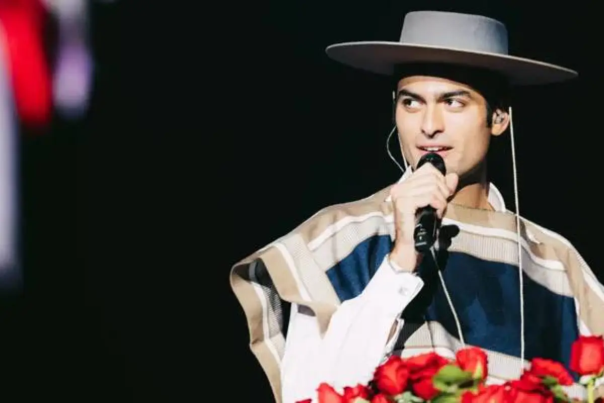 La vuelta de Matteo Bocelli a Chile , Redes sociales | X