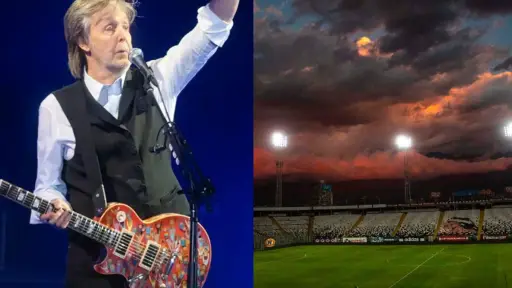 El estadio Monumental recibirá a Paul MacCartney, Instagram