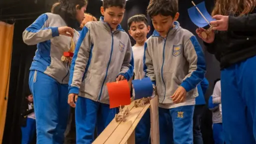 Organizan el Primer Encuentro de Robótica Integral en el Día de la Ciencia y la Tecnología , Cedida