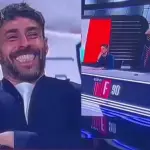 Jorge Valdivia no escondió su felicidad, Captura