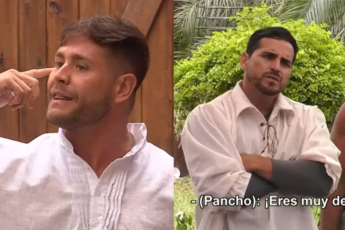 Pancho Rodríguez y Pangal Andrade, Captura de pantalla