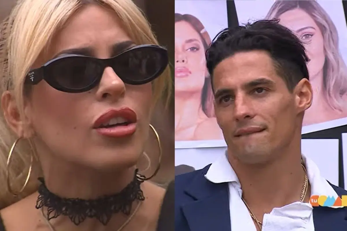 Oriana Marzoli y Facundo González, Captura de pantalla