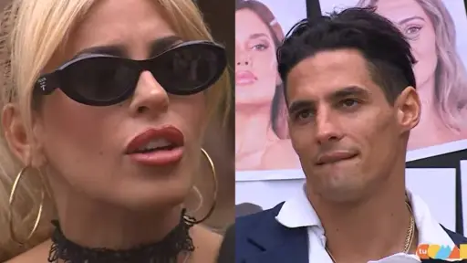 Oriana Marzoli y Facundo González, Captura de pantalla