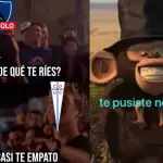 Los mejores memes que dejó el clásico Colo Colo vs Universidad Católica, Captura de redes sociales