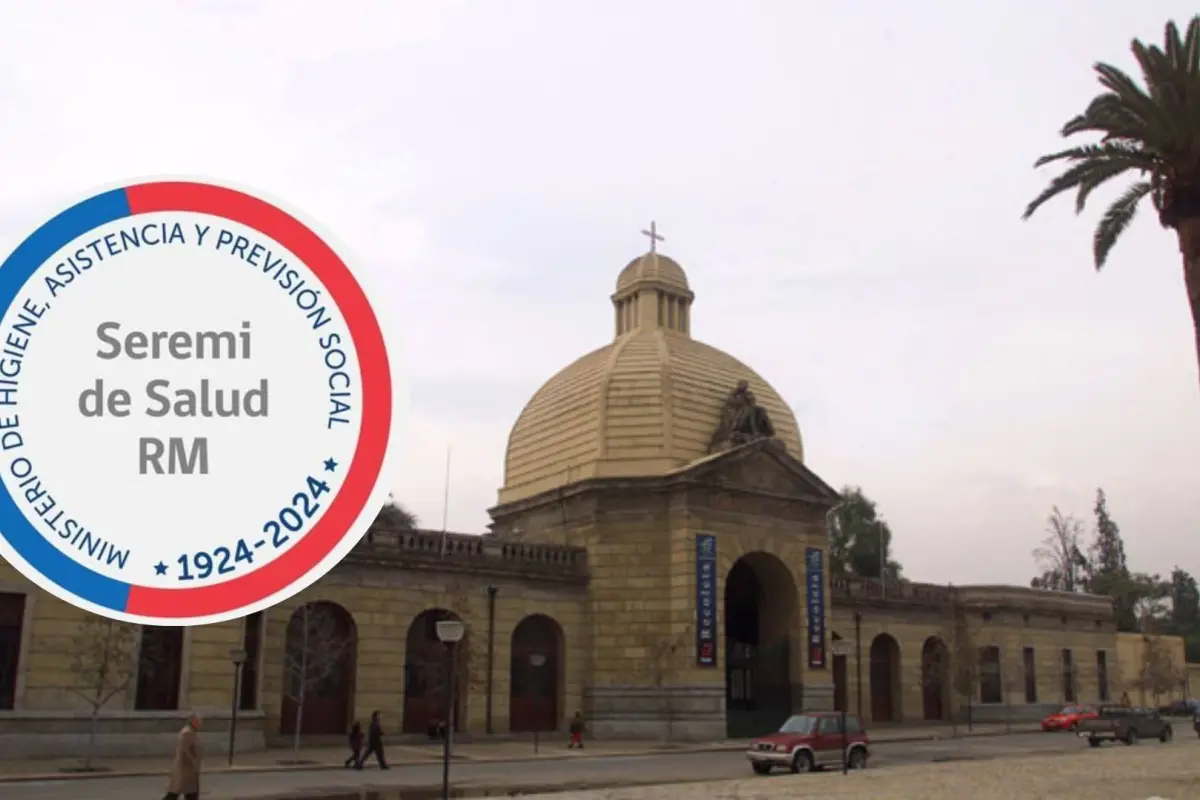 Seremi de salud RM y Cementerio General, Redes Sociales