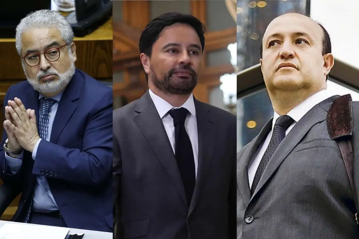 Luis Hermosilla, Rodolfo Carter y Manuel Guerra, Archivo