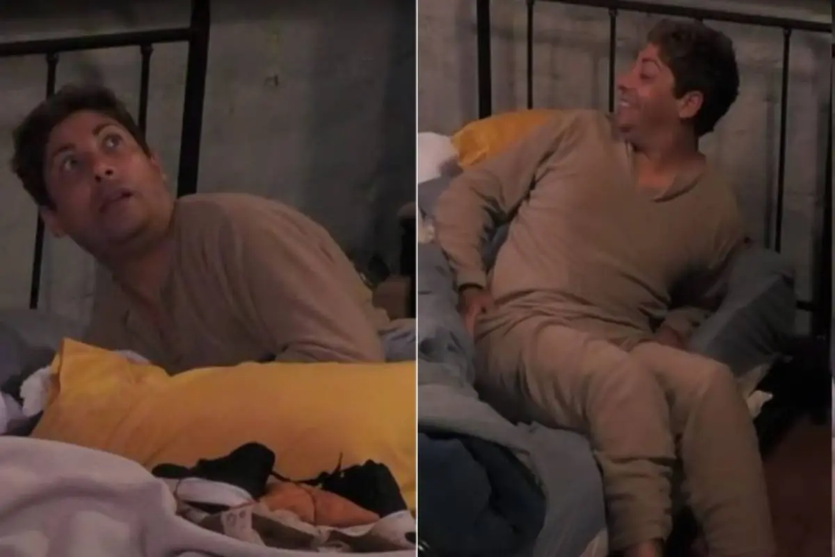 Botota sonámbulo en ''Ganar o Servir'', Captura de redes sociales