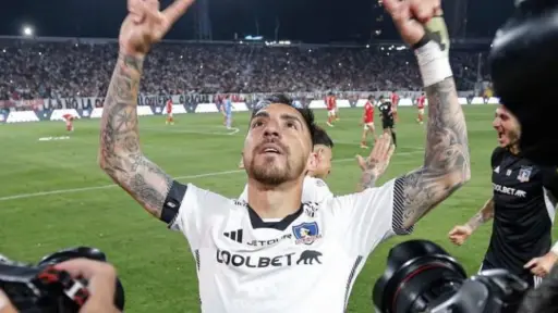 Colo Colo y la UC generaron alta expectación, Instagram