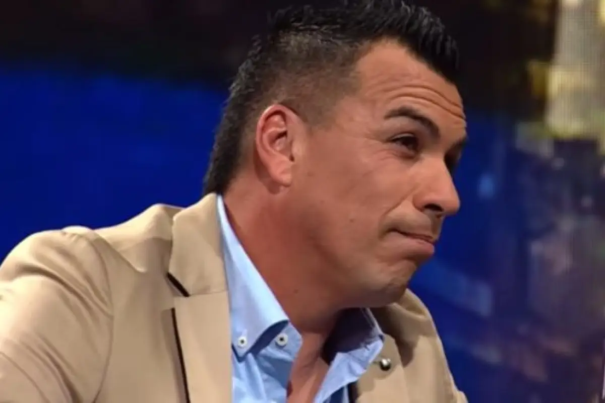 Esteban Paredes y el dramático cuadro depresivo que enfrentó su padre, Cedida | PH