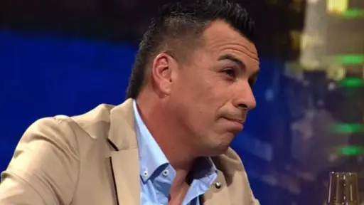 Esteban Paredes y el dramático cuadro depresivo que enfrentó su padre, Cedida | PH