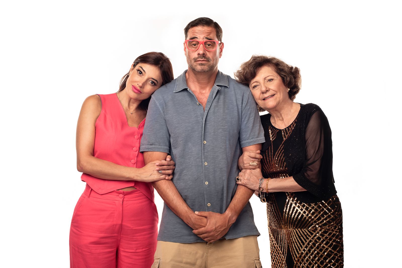 Elenco de la obra ''Mi madre, mi novia y yo'' - Cedida