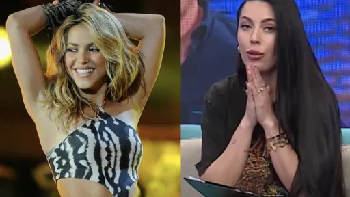 Shakira y Daniela Aránguiz