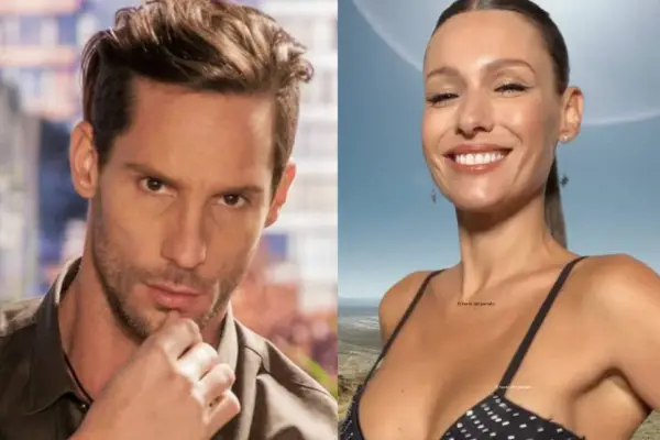 Gonzalo Valenzuela y Pampita