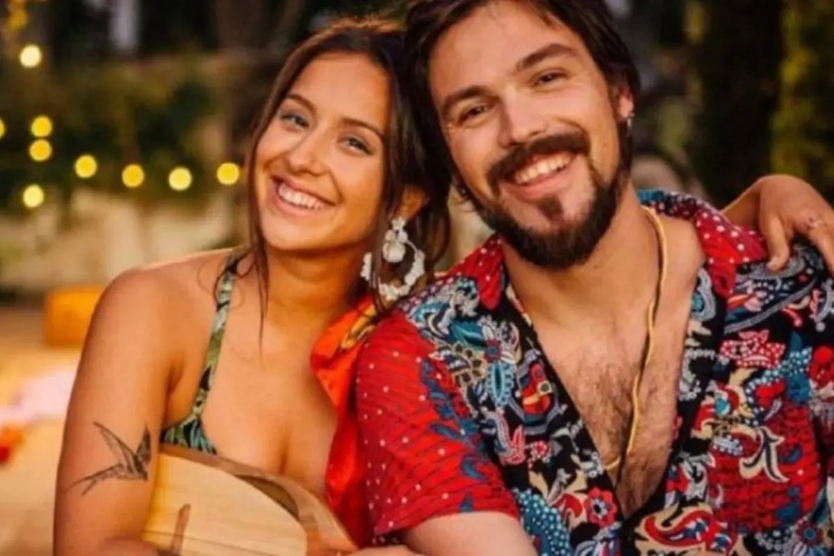 Supuesto quiebre entre Denise Rosenthal y Camilo Zicavo, Redes sociales | Referencial