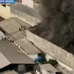 Incendio Barrio Meiggs, Captura de pantalla - Mucho Gusto