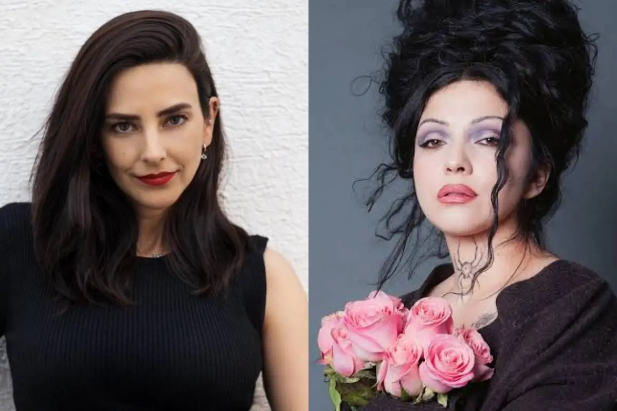 Daniela Castillo y Mon Laferte, Redes sociales