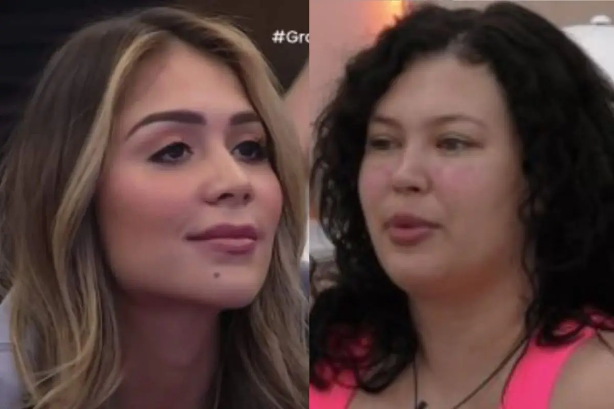 La Chama y Michelle Carvalho, Captura de pantalla