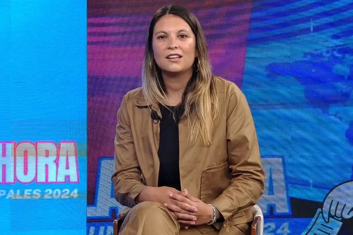 Francisca Azócar pretender llegar al concejo municipal, Captura