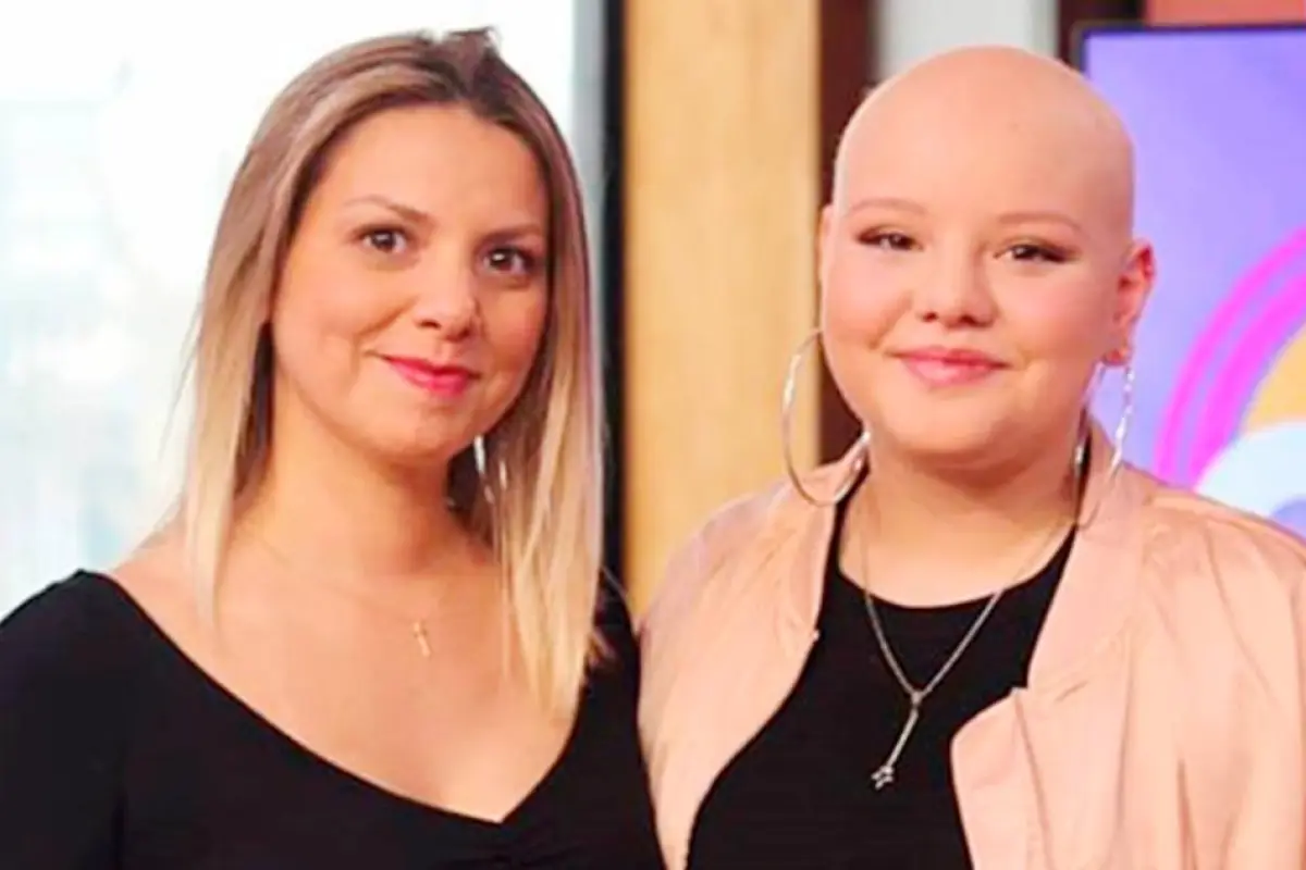 Nicole Pérez y su hija, Redes sociales