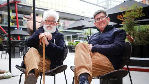 Federico Sánchez y Marcelo Comparini, Canal 13 