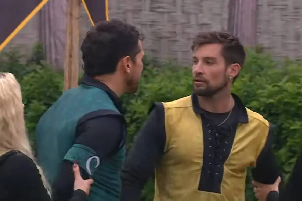 Pangal Andrade y Luis Mateucci, Captura 