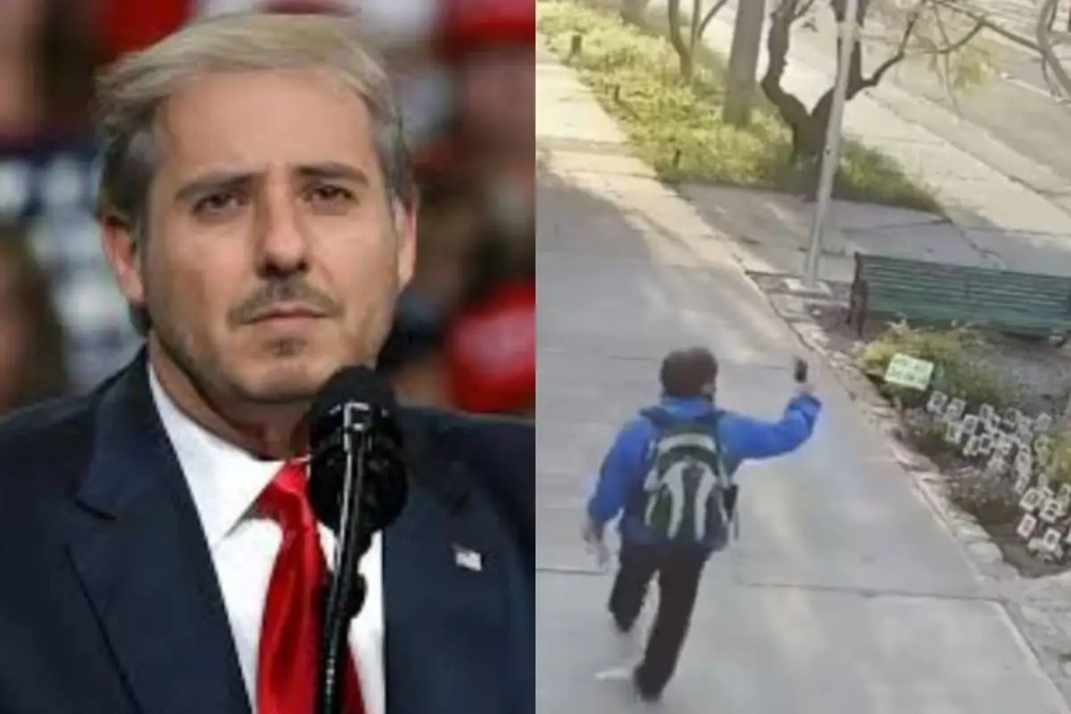 Carlos Vega, el ''Trump de Ñuñoa'', Captura de redes sociales