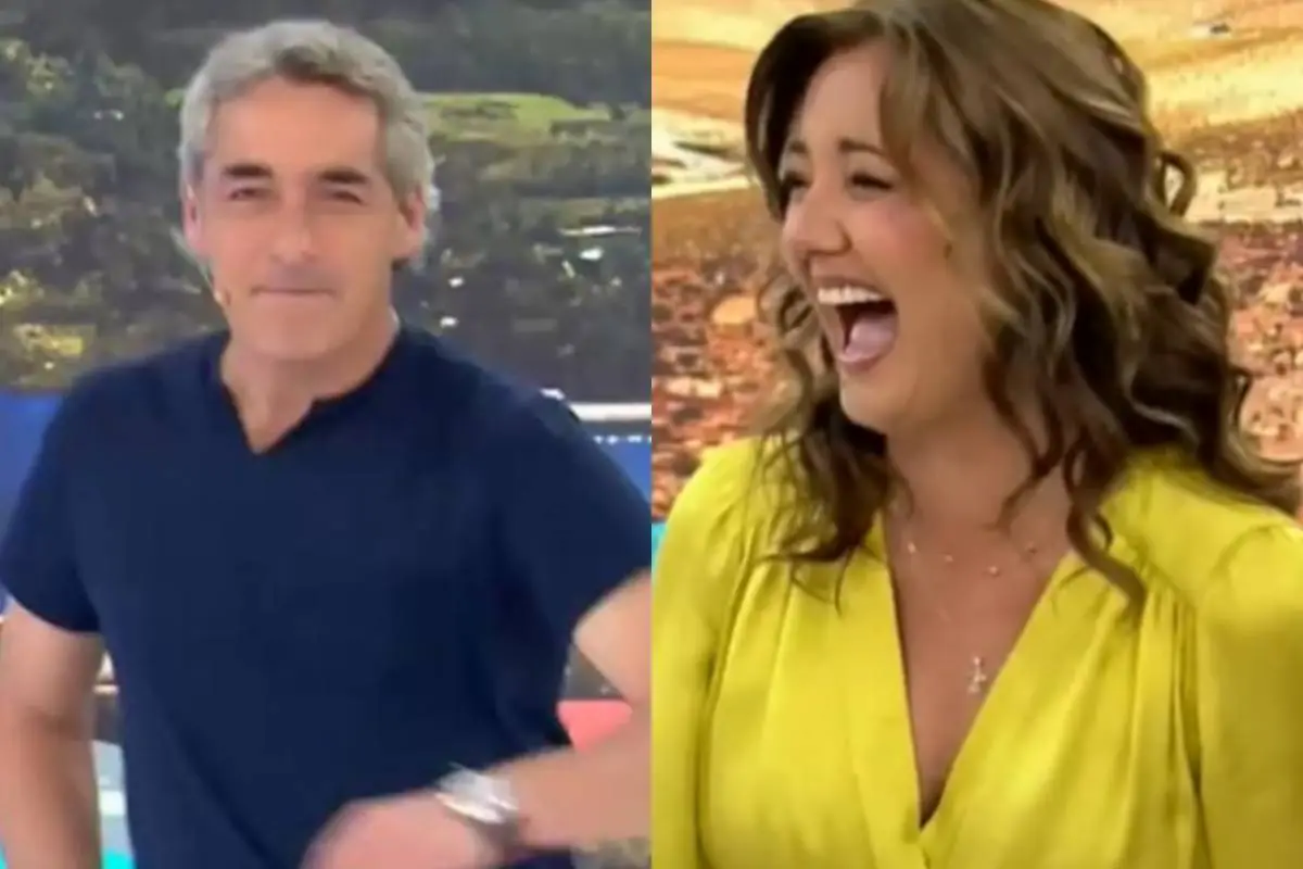 El ''acalorado'' momento de José Luis Repenning en ''Tu Día'', Captura de redes sociales