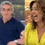 El ''acalorado'' momento de José Luis Repenning en ''Tu Día'', Captura de redes sociales